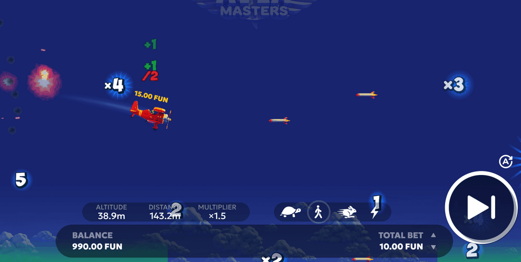 Aviamasters - Testimonial & Free Play